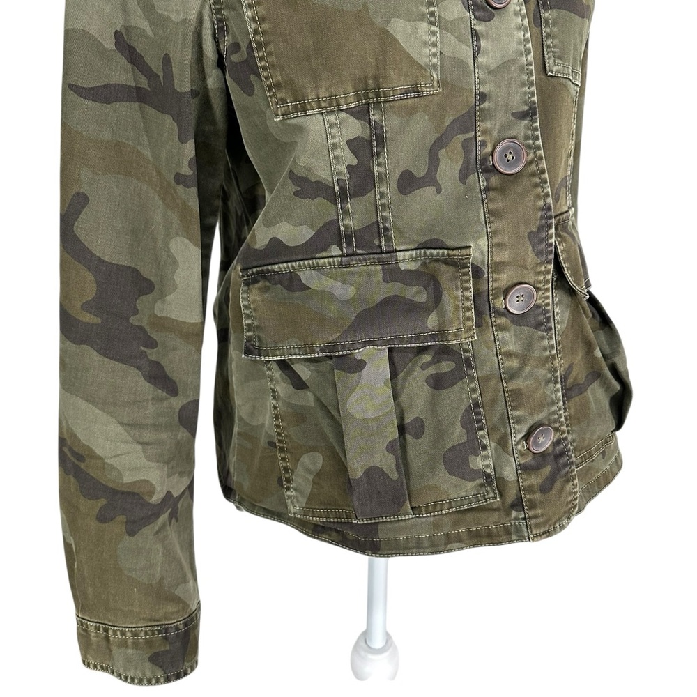 Sanctuary / Camo Jacket Utility / Medium - image 6